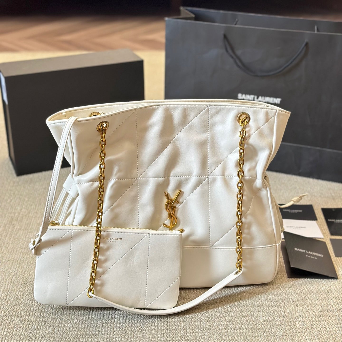 YSL 24ss new fashion shoulder bag 0724080812