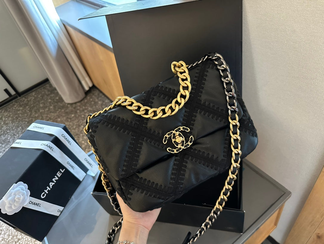 Woolen chain crossbody bag 9002408002