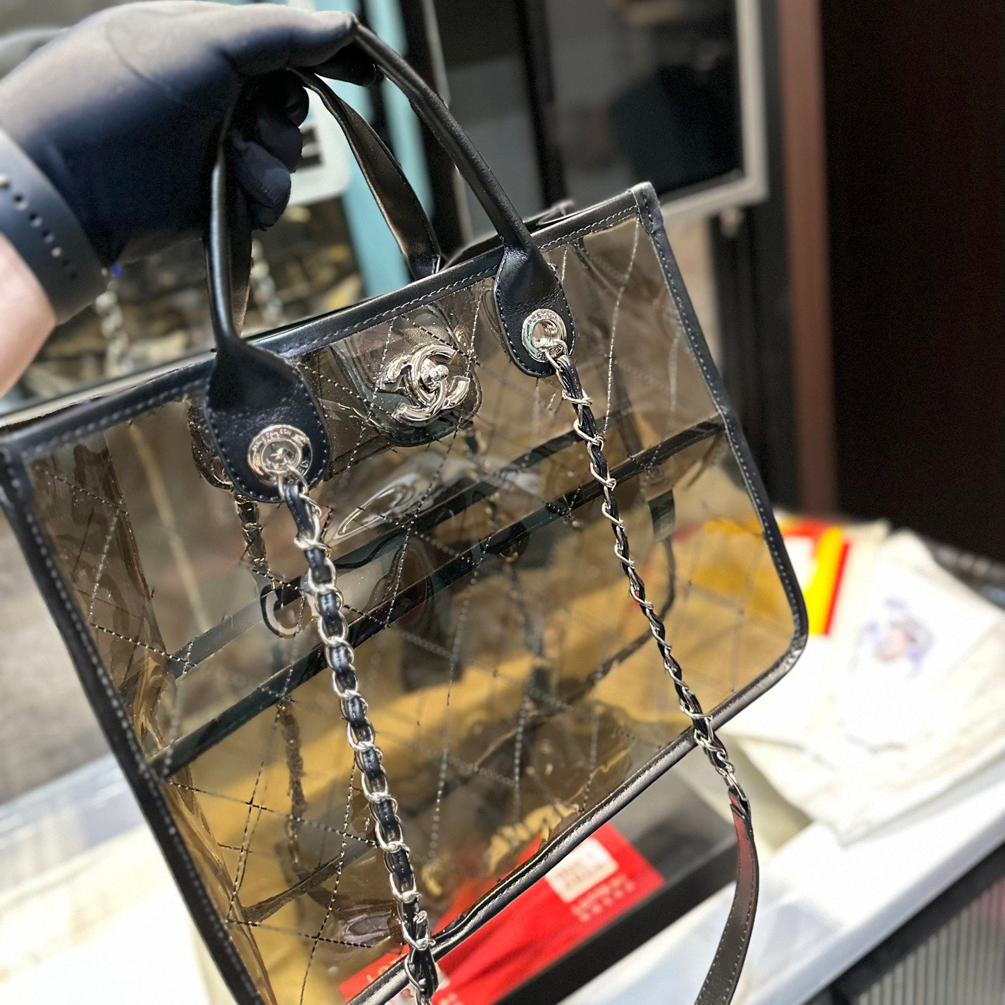 6 color jelly bag