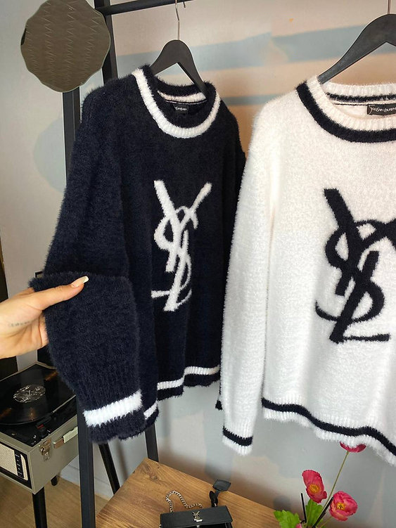 YSL fashion print sweater 0725042106