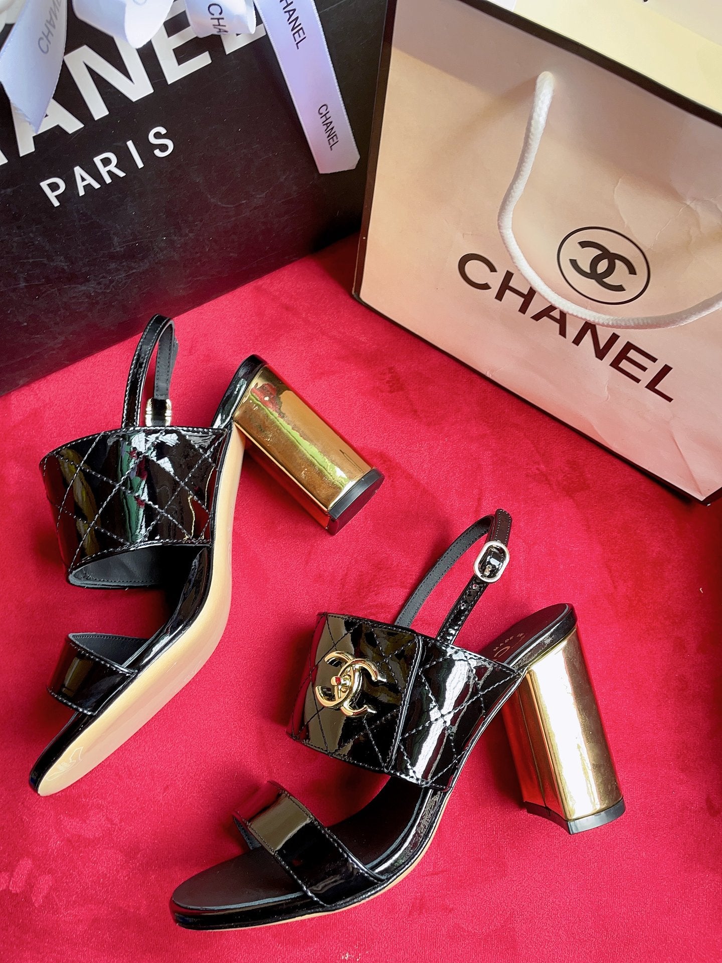 23 new butterfly high-heeled sandals SXC051105