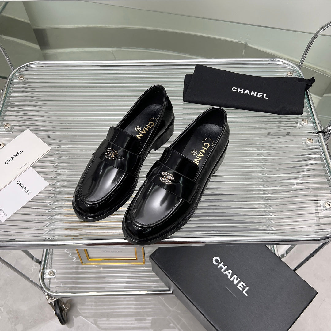 CNL fashionable leather loafers 0725082102