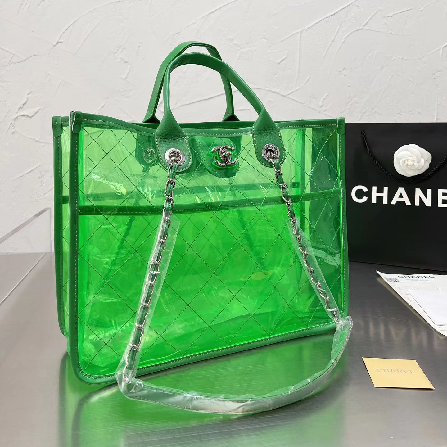 6 color  jelly bag