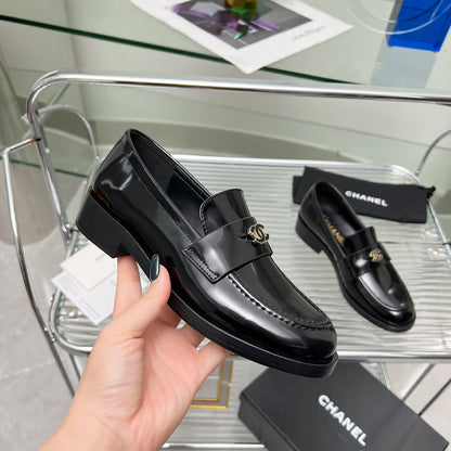 CNL fashionable leather loafers 0725082102