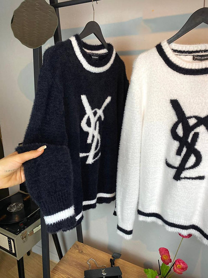 YSL fashion print sweater 0725042106