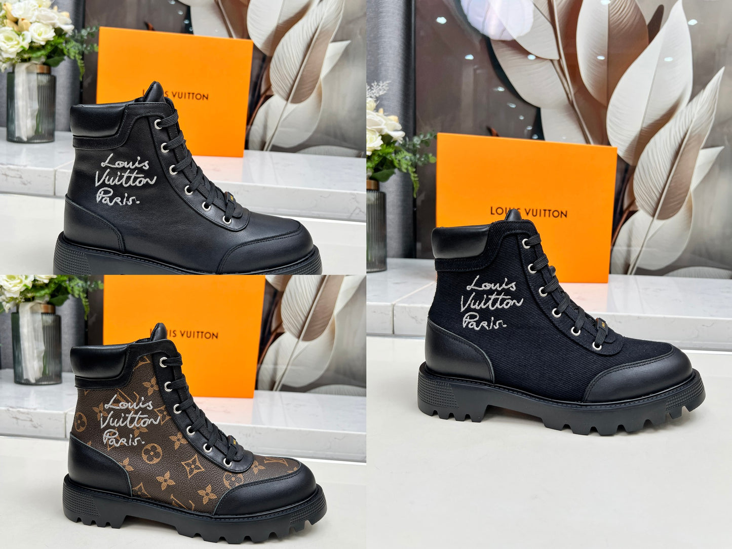 Lvv 25ss Autumn and Winter New Printed Women's boots 0725082101